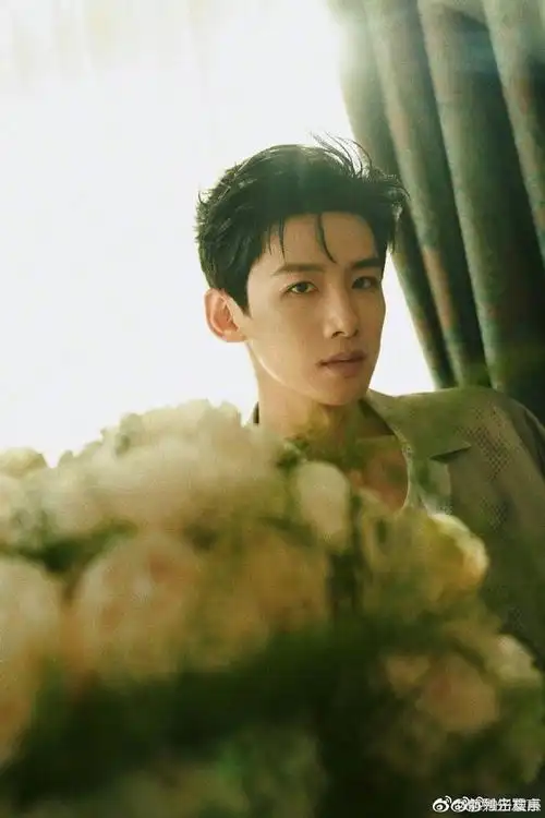 白敬亭早期证件照