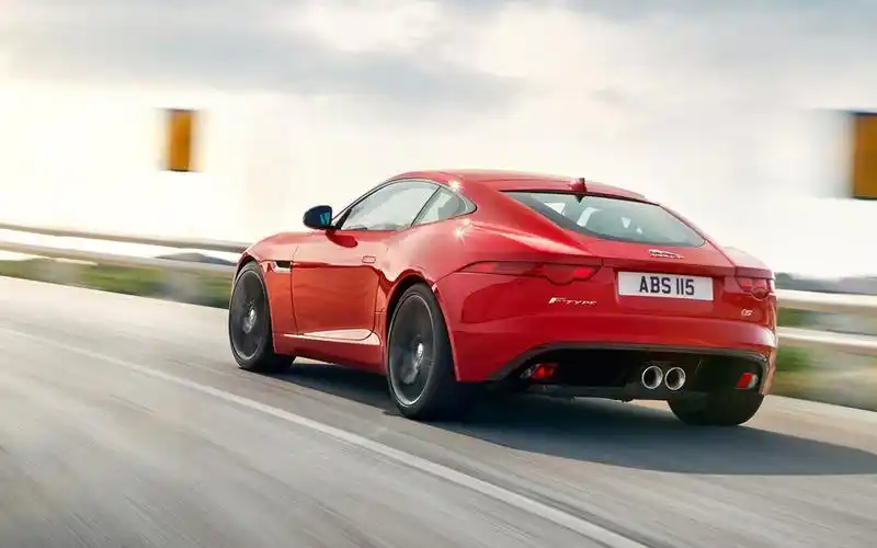 时尚性感捷豹ftype双门跑车