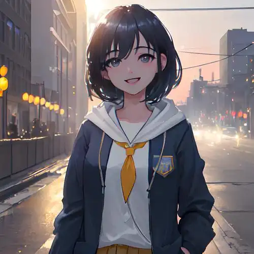 适合初中生好看的头像动漫