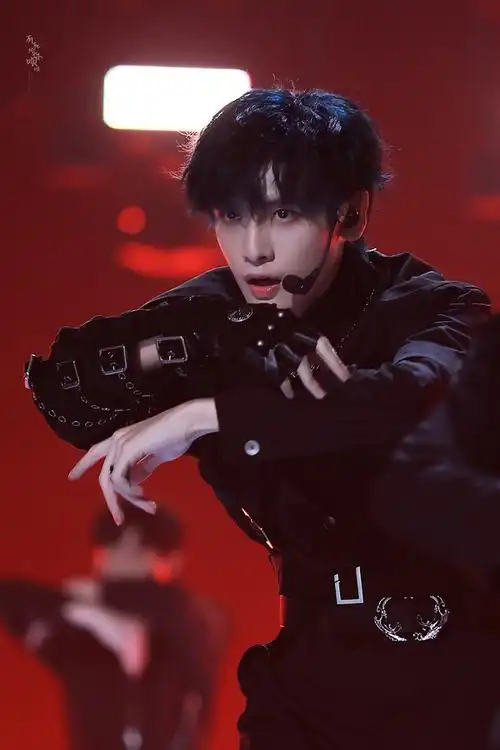 昨晚闻闻的舞台图怎么没看见啊00