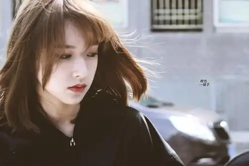 您如何看待程潇短发