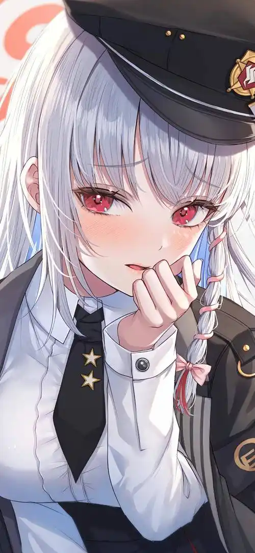 动漫手机壁纸 二次元锁屏壁纸_end_因为_温度