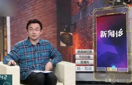 舒怡温柔黄浩幽默施琰知性新闻坊的主持人好赞