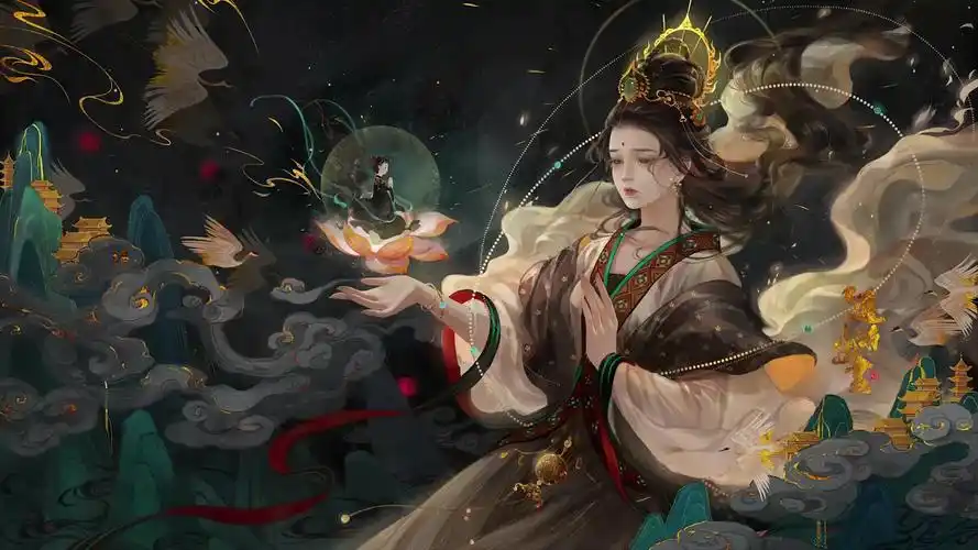 电脑壁纸超清古风 电脑壁纸可爱高清-图片大观-奇异网