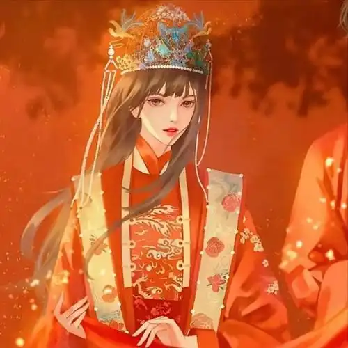 古风情侣头像分享,情不知所起一往而深