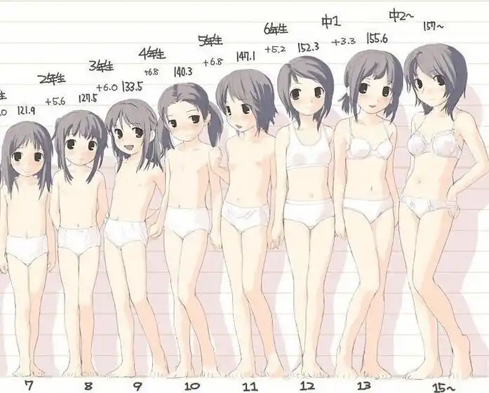 女孩乳房发育小秘密,从内衣开始!