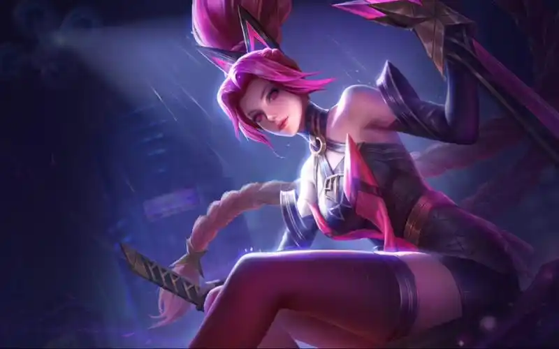 爱里皮肤:魔女契约【传说对决  aov】