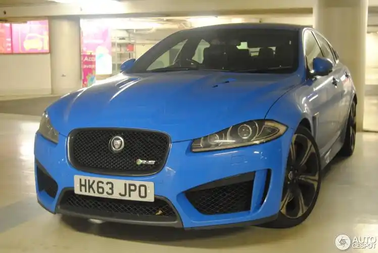 jaguar xfr-s 7