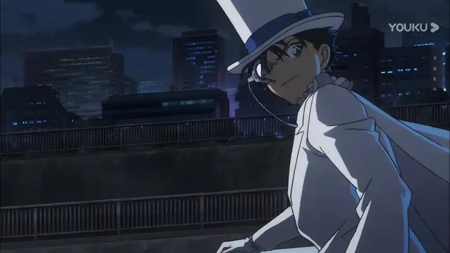 名侦探柯南#怪盗基德# 月光下的魔术师"… - 堆糖,美图壁纸兴趣社区