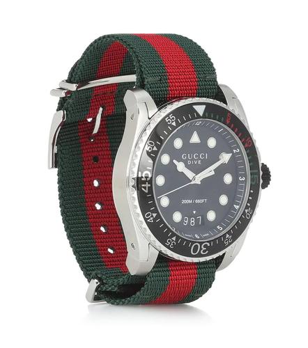 古驰gucci女款石英表|dive xl watch