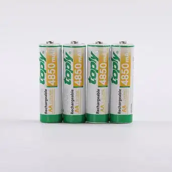 toply5号充电电池 1.2v镍镉4850mah电动儿童玩具电池ktv话筒电子