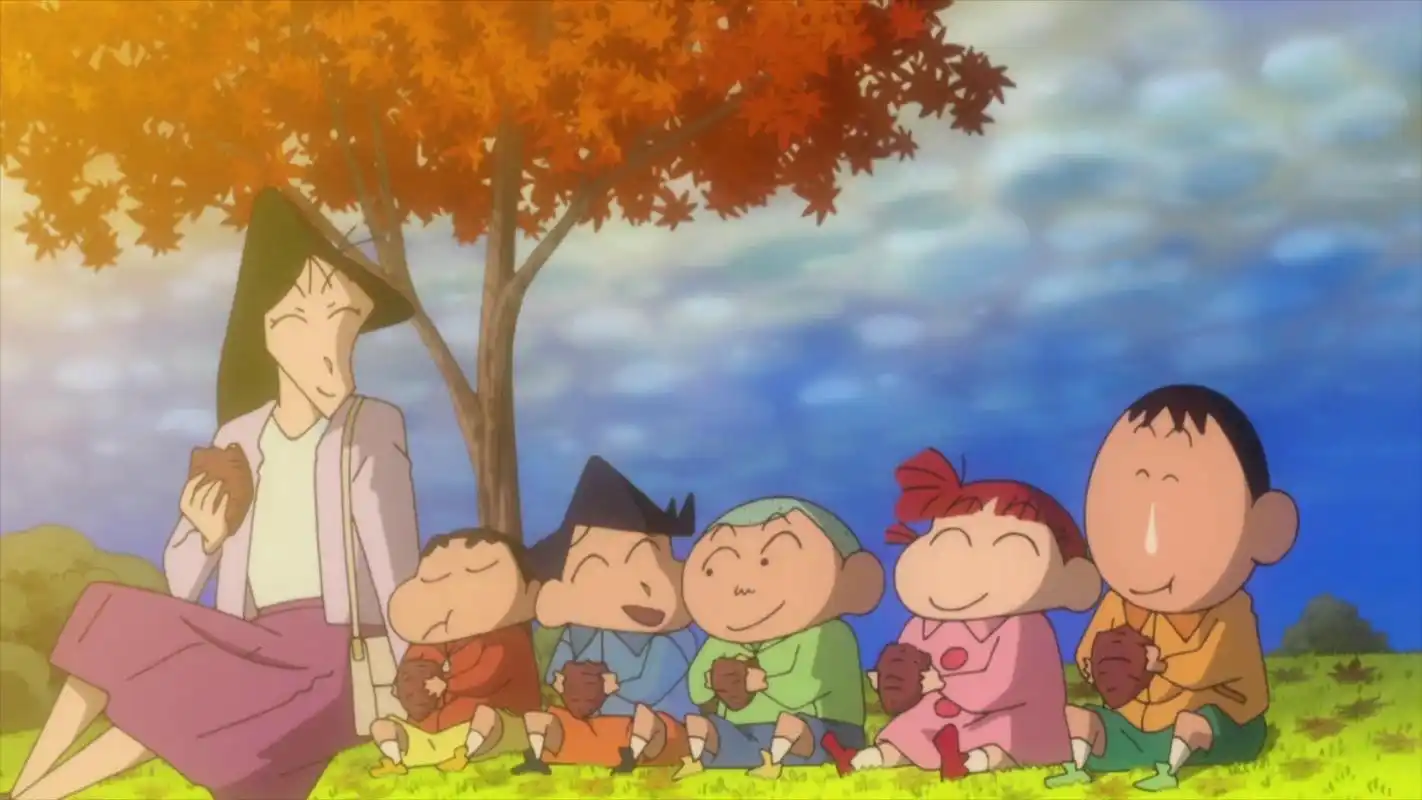 蜡笔小新电脑壁纸