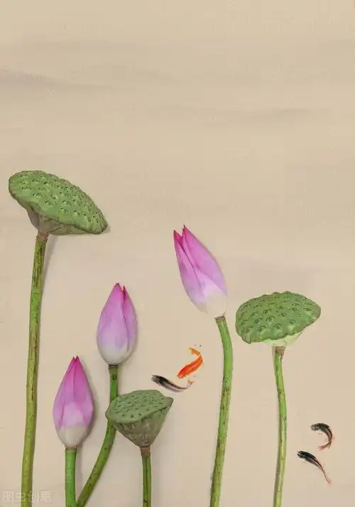 禅意静心唯美意境,古风仙仙荷韵写意之美