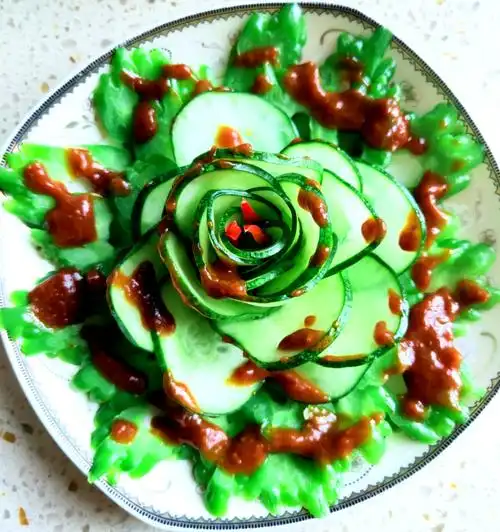 用美篇记录我的美食!实用的家常小菜:同样的素材不一样的造型