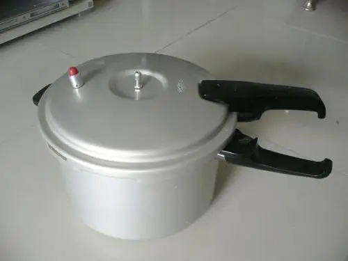 高压锅盖子合不上,怎么回事?