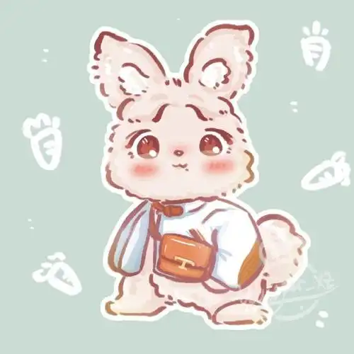 肖战tods品牌代言人##我画的就是肖战#谁说兔子就是吃素的!