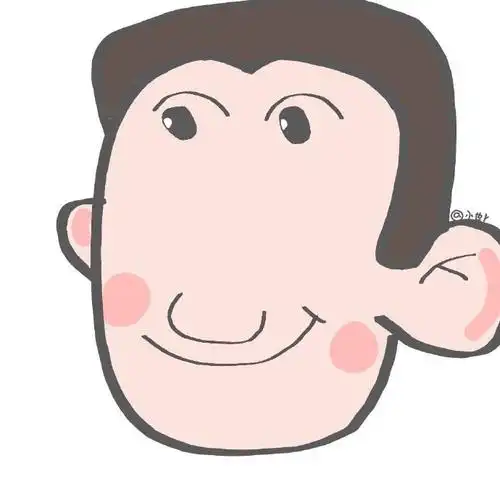 大耳朵图图 手绘头像  cr:小也y