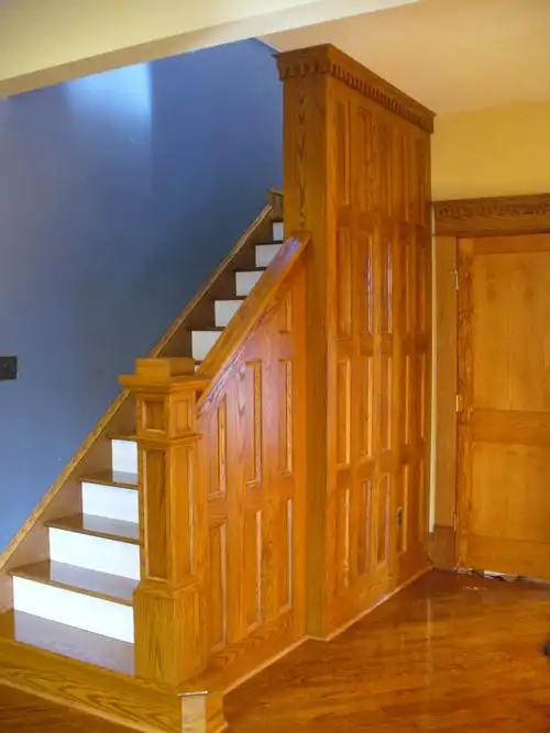 实木元素楼梯装修效果_实木元素楼梯装修效果设计图片_一起装修网图库