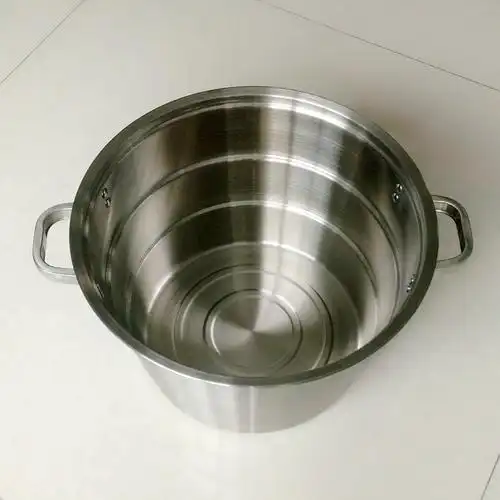特厚不锈钢三层蒸锅特大号超大号商用食堂酒店40 45 50 55 60cm