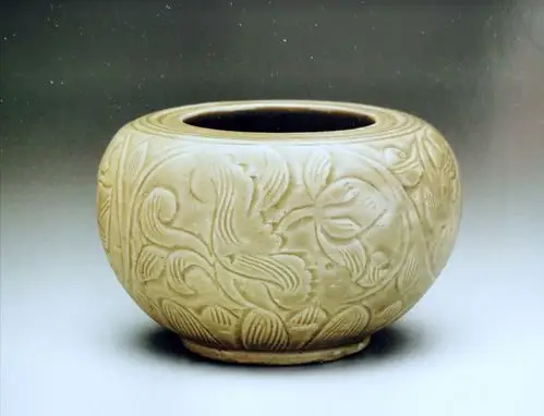 一抹晚霞～南宋越窑