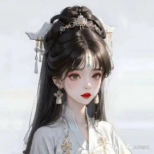 精美古风闺蜜高清头像,快换上吧!_内容_楼兰_微信
