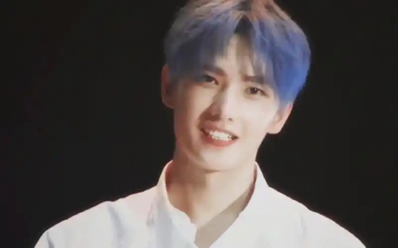 【蓝发】【明星】我喜欢的蓝发艺人【封面杨洋】_哔哩哔哩_bilibili