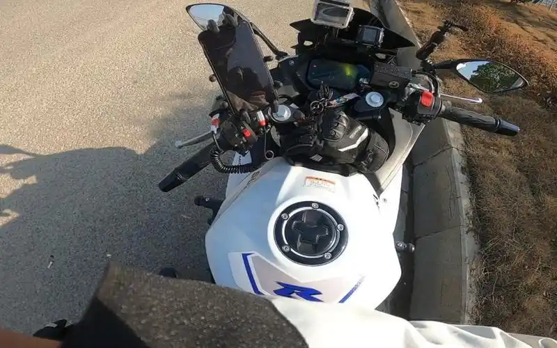 gsx250高速骑行第一视角