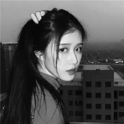 霸气超拽黑白女生头像气质高冷御姐黑白头像