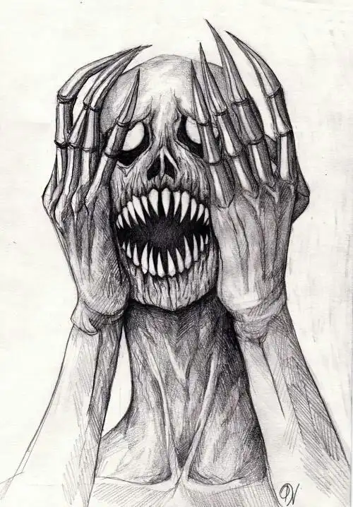 scp基金会:"羞涩"的人(scp096)