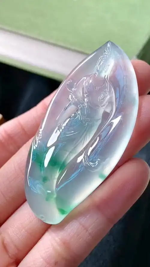 宣妮珠宝#收藏级别～观音菩萨 音时刻庇佑,福气一生不断