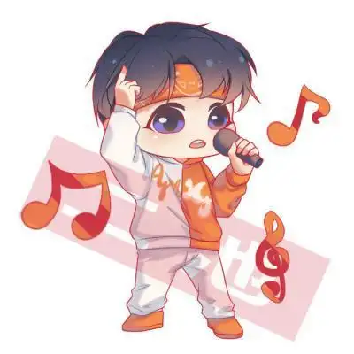 可爱易烊千玺动漫头像