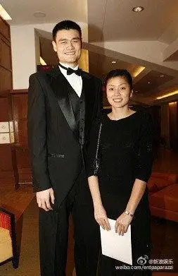 姚明媳妇叶莉身高多少