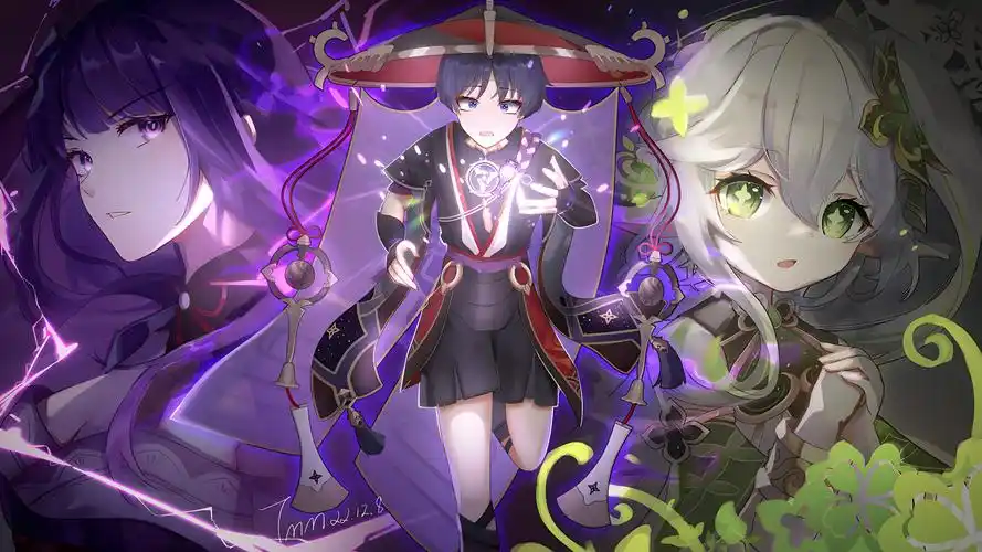 原神·电脑壁纸4k高清无水印 - 知乎