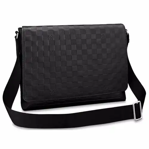 louis vuitton/路易威登district 中号手袋 斜挎包 单肩包 lv男包