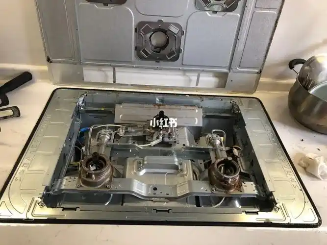 日本燃气灶 林内mytone 拆洗深度spa