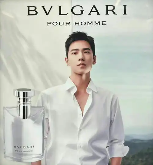 杨洋代言宝格丽香氛