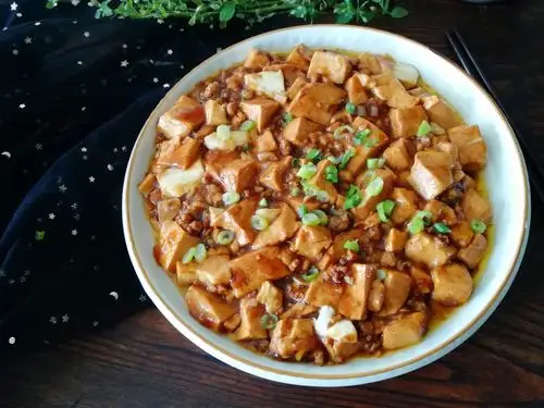 肉炒豆腐家常做法大全
