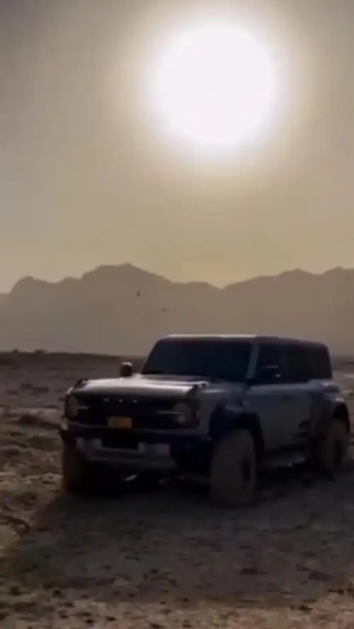 户外硬派越野车,福特猛禽,男人的大玩具