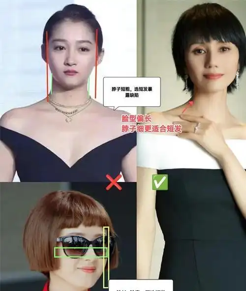 为什么剪了短发反而显老?这3种"长相"都不适合,快看你是吗?