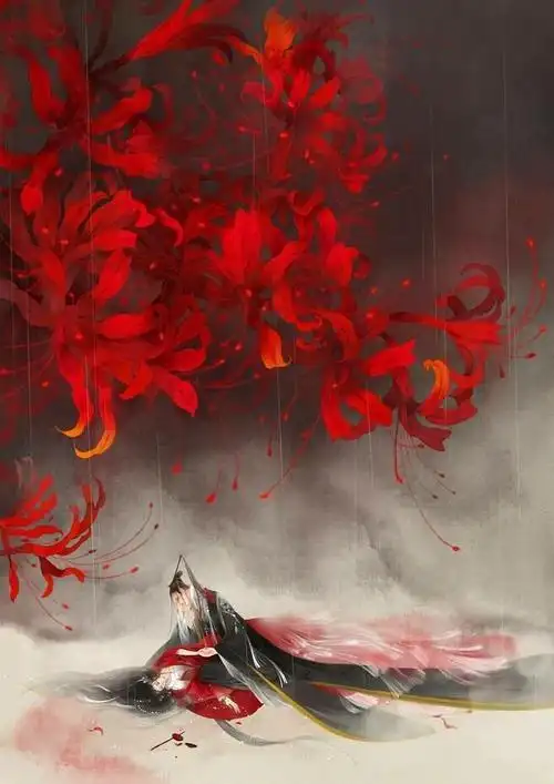 古代彼岸花曼珠沙华情侣