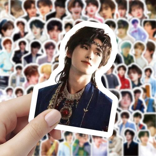 300张宋亚轩单人贴纸时代少年团应援周边小海螺必备可爱芽芽贴画