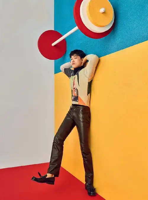 邢昭林最新写真图片邢昭林智族gq时尚帅气写真