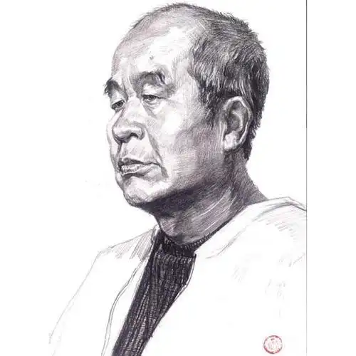 素描人物头像素描人物头像的绘画技巧和步骤