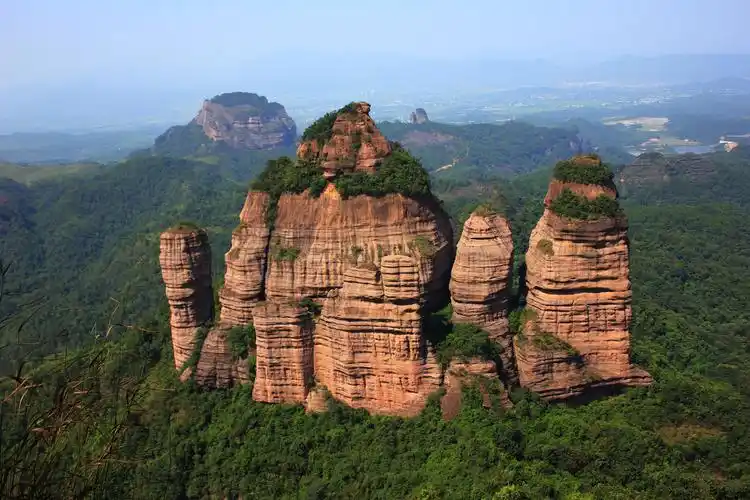 醉美丹霞 魅力巴寨