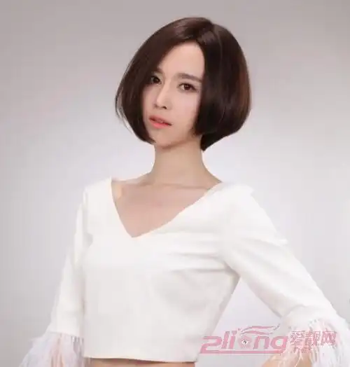 波波头短发发型图片,波波头新造型迎接新春