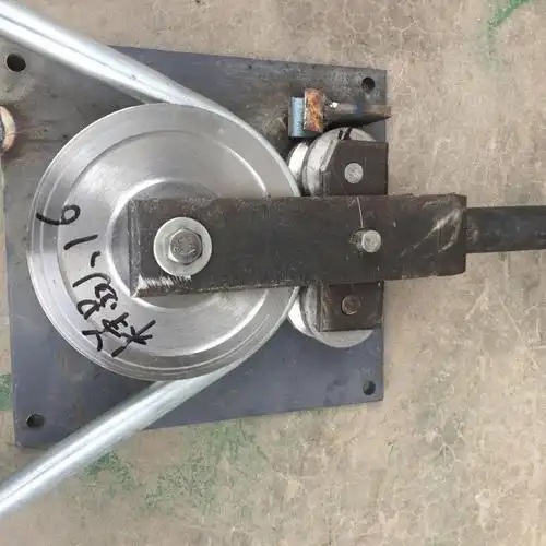 手搬模具弯角度弯管器手动弯管机手搬方管圆管弯管机手动型折弯机