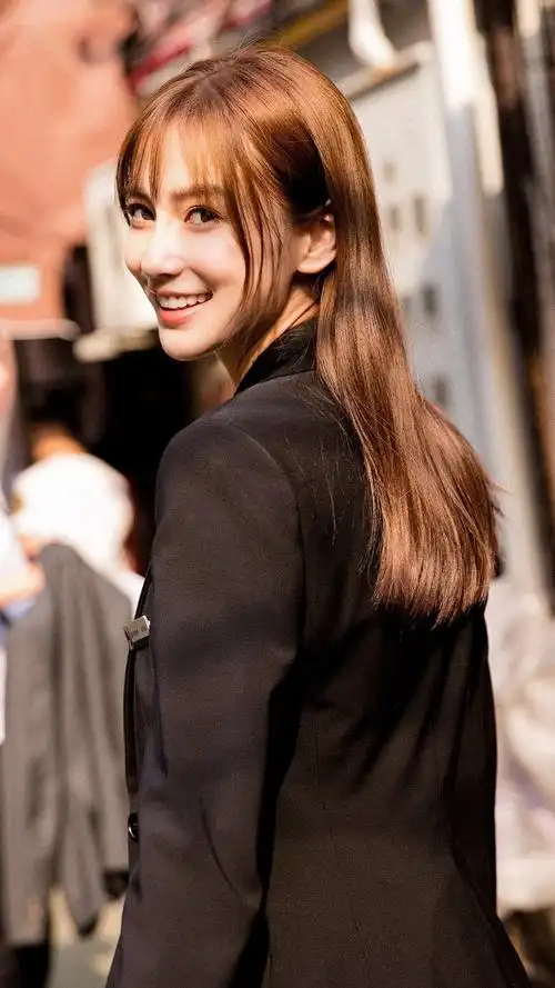 angelababy清新甜美写真手机壁纸