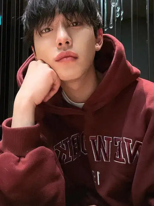 安孝燮真的好帅