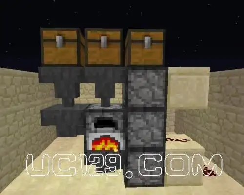 我的世界自动熔炉制怎么制作?简单实用的mc自动熔炉制