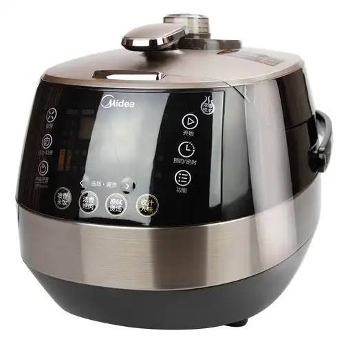 美的mideamyss5051p电压力锅5l双胆智能饭煲高压锅